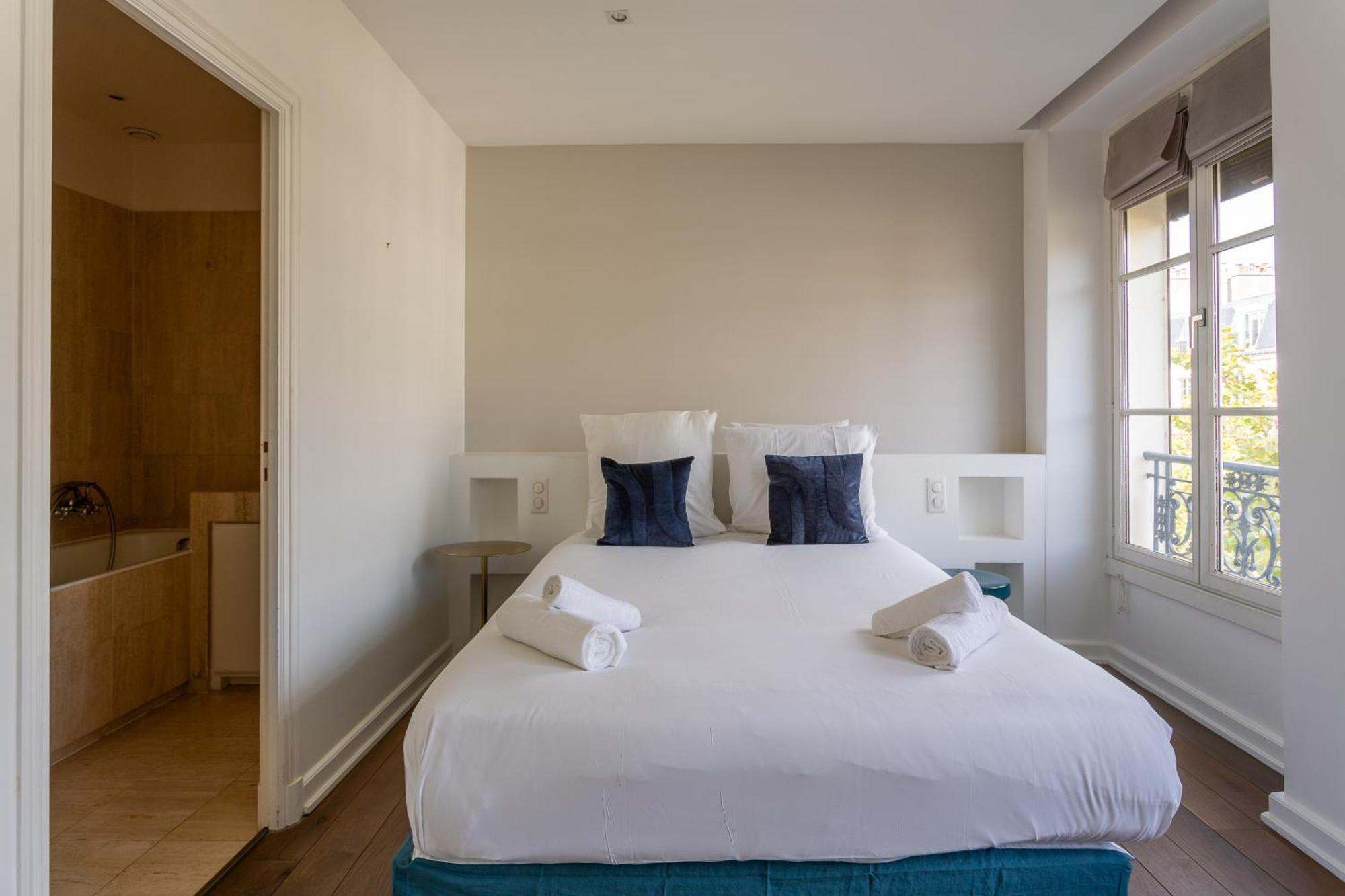 Appartement The Maubourg Eiffel Tower